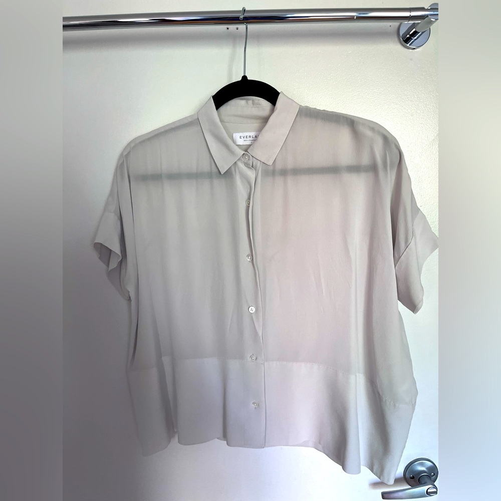 EVERLANE Washable Silk Shirt